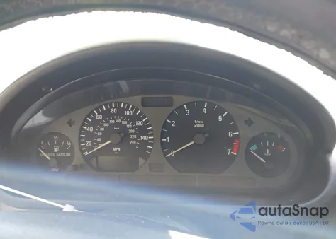 1996 BMW Z3 1.9 из США, поврежденный, VIN 4USCH7320TLB67583